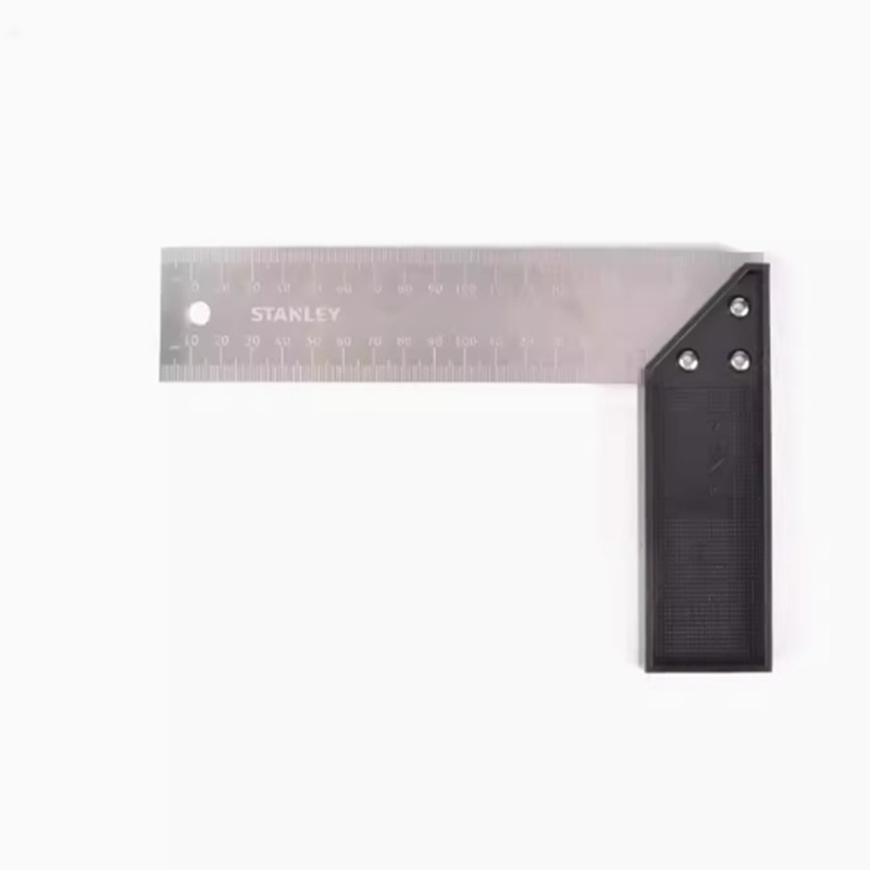 史丹利(STANLEY)   塑柄不锈钢直角尺  46型