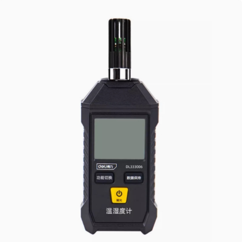 得力    迷你工业温湿度计/工业温湿度计/家用温湿度计    DL33型