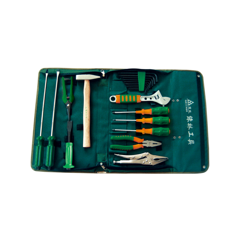 绿林 专业/电器/高级电子 维修组合工具  981型